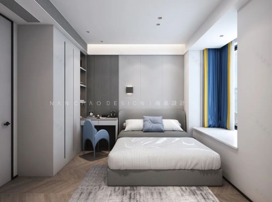 尚学领地 15#2T1701,现代轻奢风格的温馨与低调奢华-14