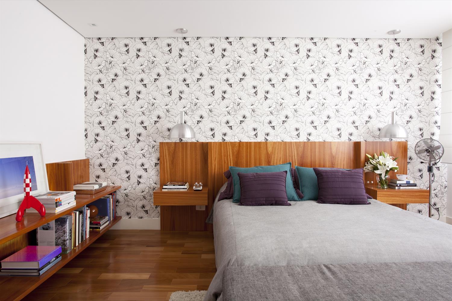 巴西 Apartamento Rafael de Barros | 极简工业风公寓设计-12