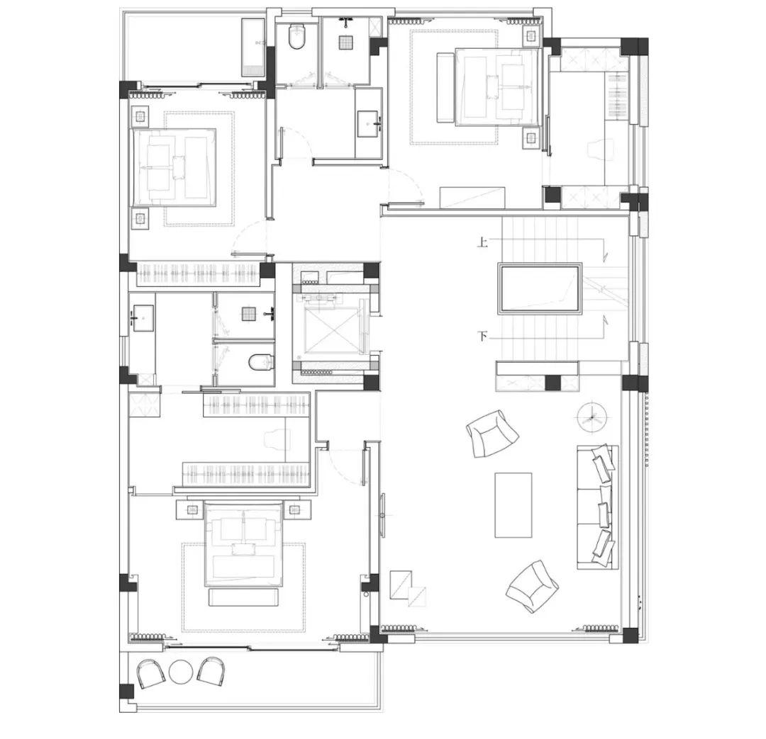 福州私宅别墅丨中国福州丨DCD 大成设计-87