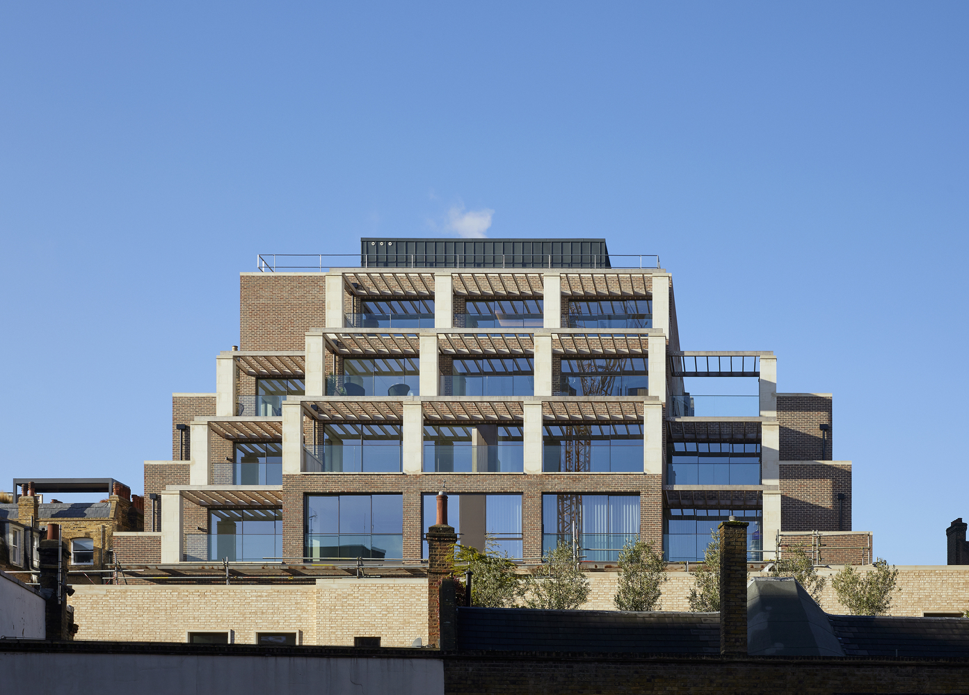 伦敦“玛丽勒本高街”公寓楼-37