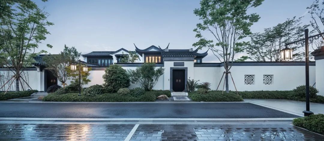 绿城·氡泉小镇丨中国温州丨青墨建筑设计-55