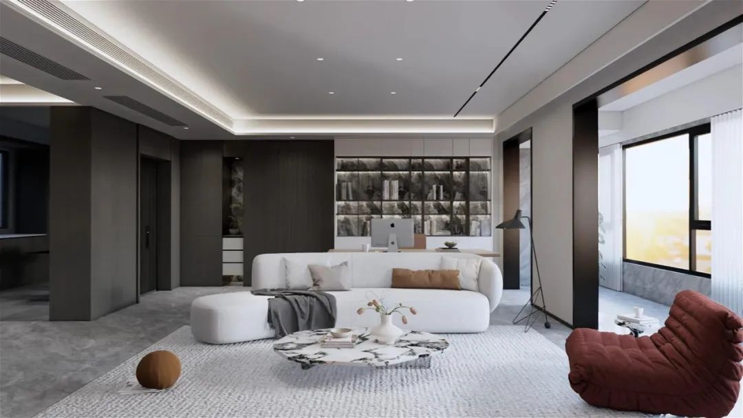 南京长江华府210㎡精装房改造丨中国南京丨北岩设计-0