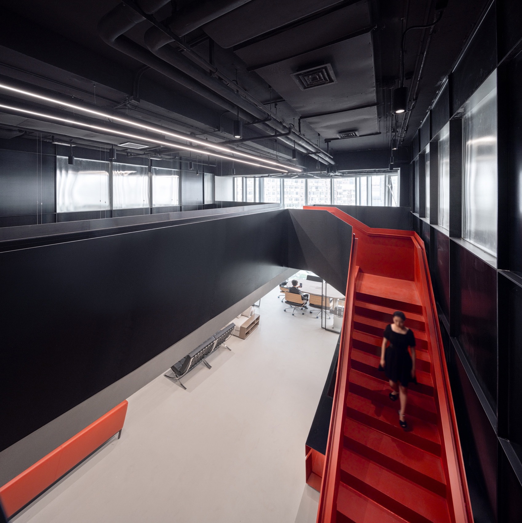 北京朝外UIC创新中心室内设计丨中国北京丨DUTS杜兹设计-100