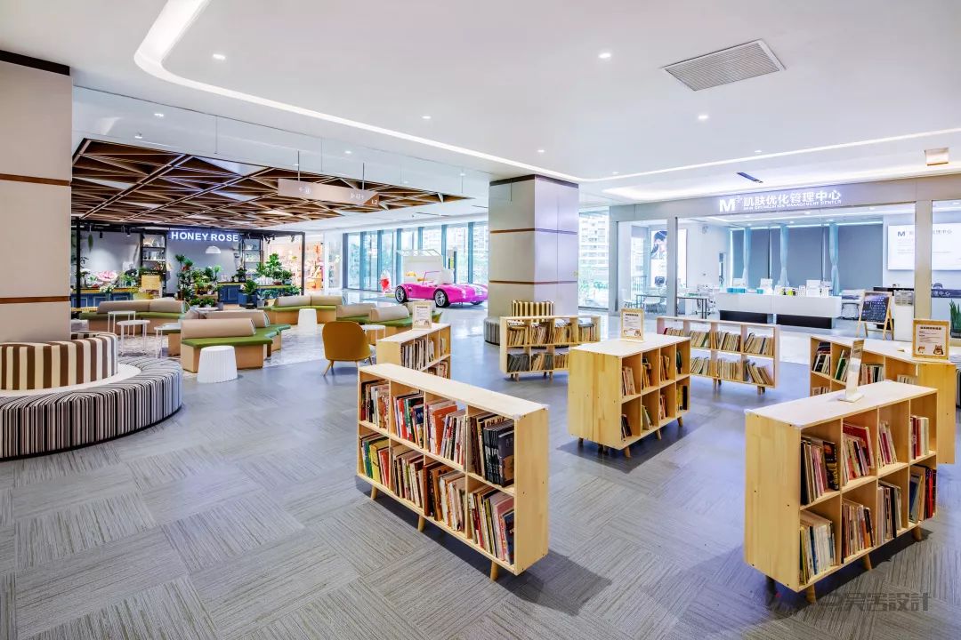 WSD·吴舍新作 | 东莞首铸·万科广场：原力自然-45