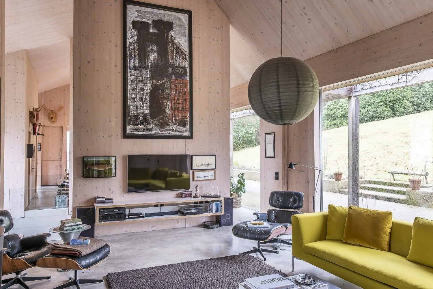 自建环保木屋 | 英伦设计师的生态家园-1