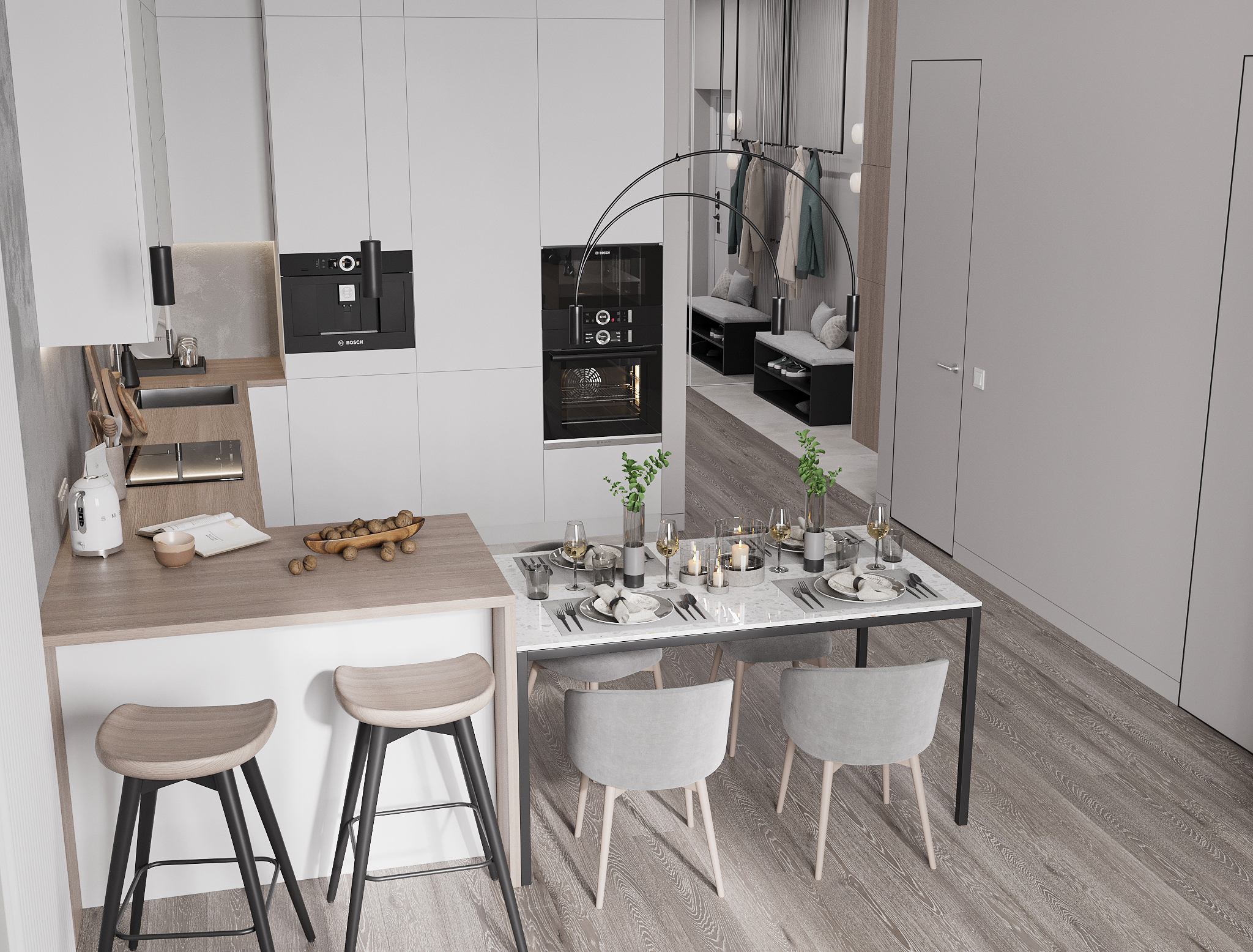 现代简约风室内设计-4