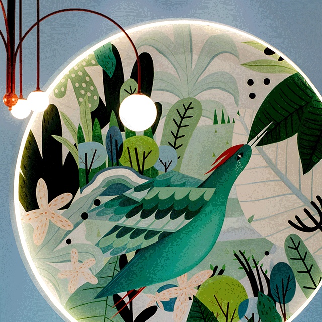 建发 武地·央著 鲤乐荟:一座纯美的儿童乐园 则灵艺术-1