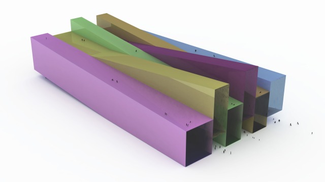 柏林中央图书馆丨德国柏林丨Florian Busch Architects-33