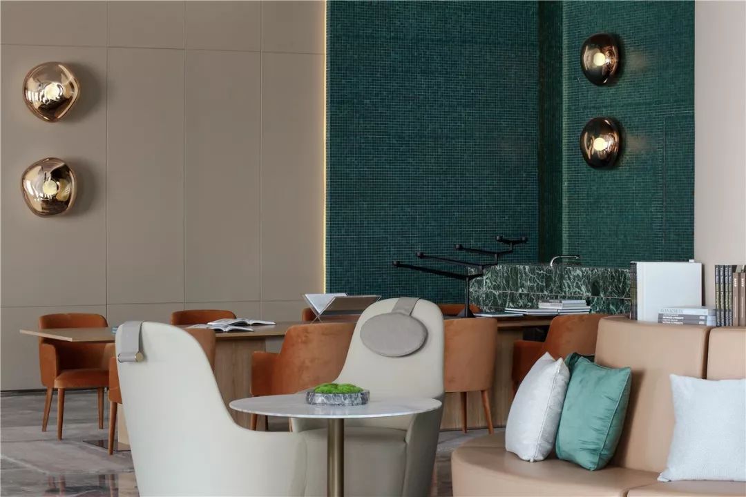 青岛金地自在城销售中心 | 精神沉浸式欧式空间体验-45