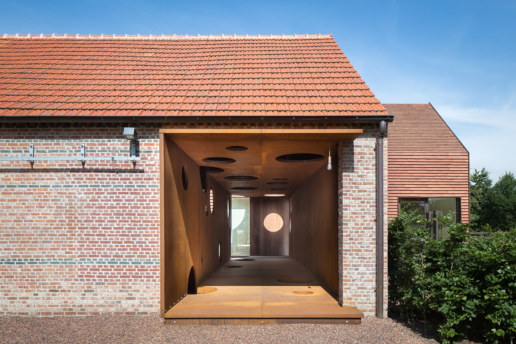 Olmen住宅,比利时 / Pascal François Architects-37