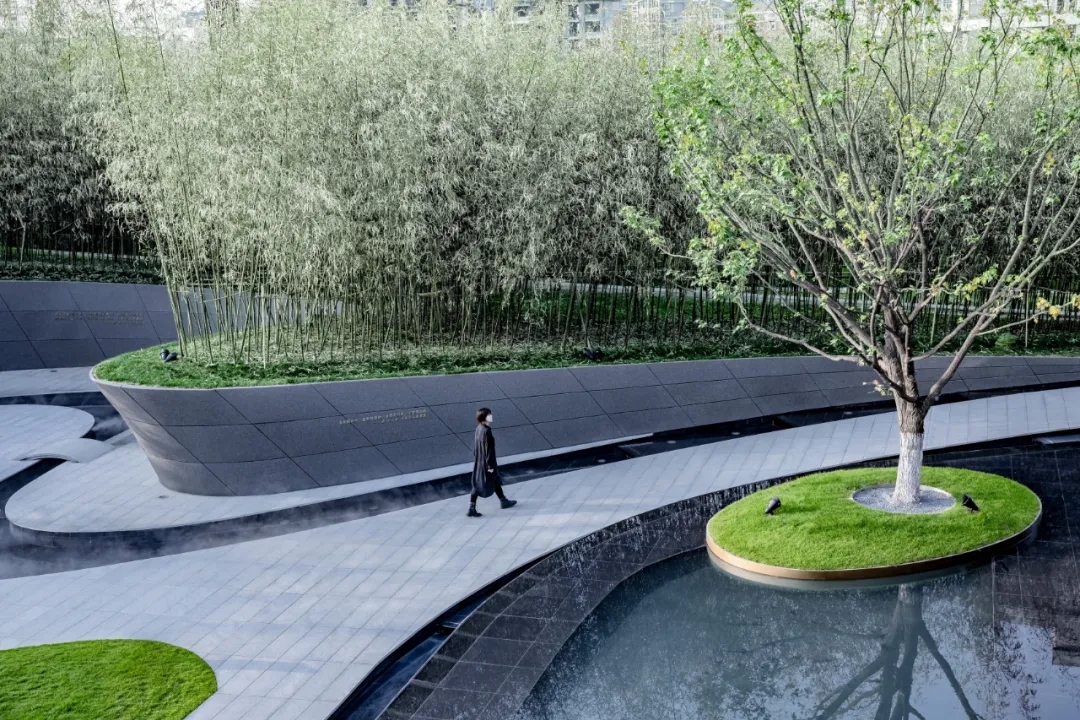 济南中国铁建花语拾光示范区景观-9