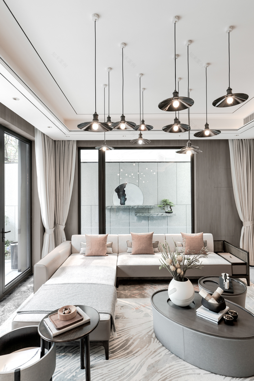 杭州东原德信九章赋 | 山水园林中的现代东方美学空间-43