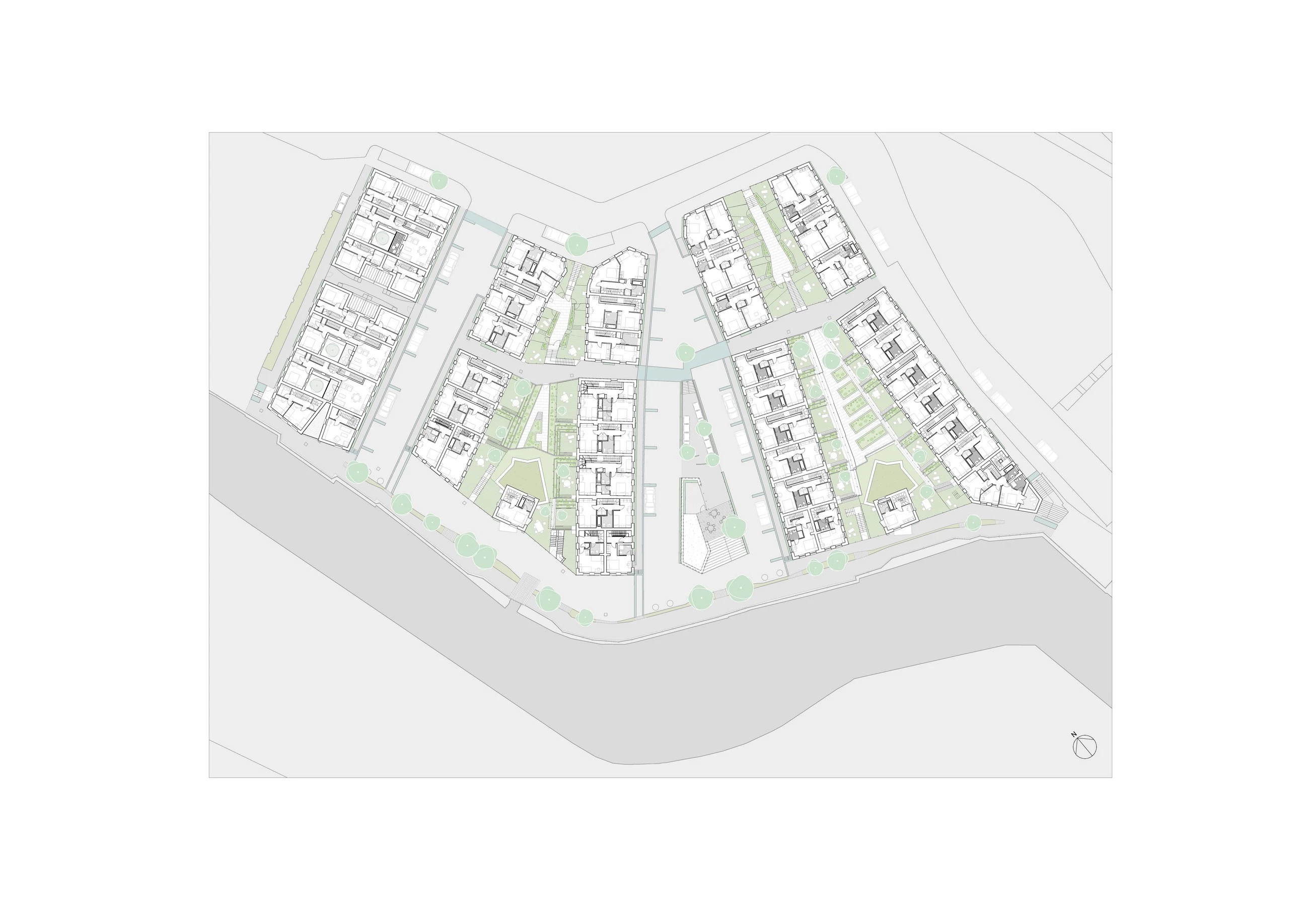 《马 lings | Ash Sakula Architects》英式风情，工业遗存重生-153