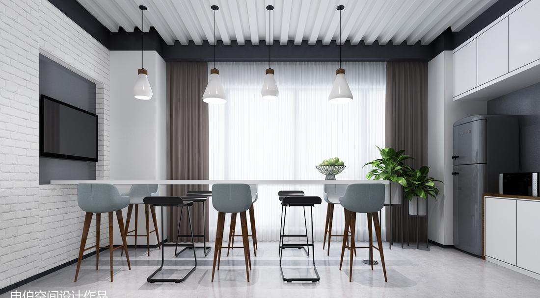 小而美办公室的“以人为本”设计-2