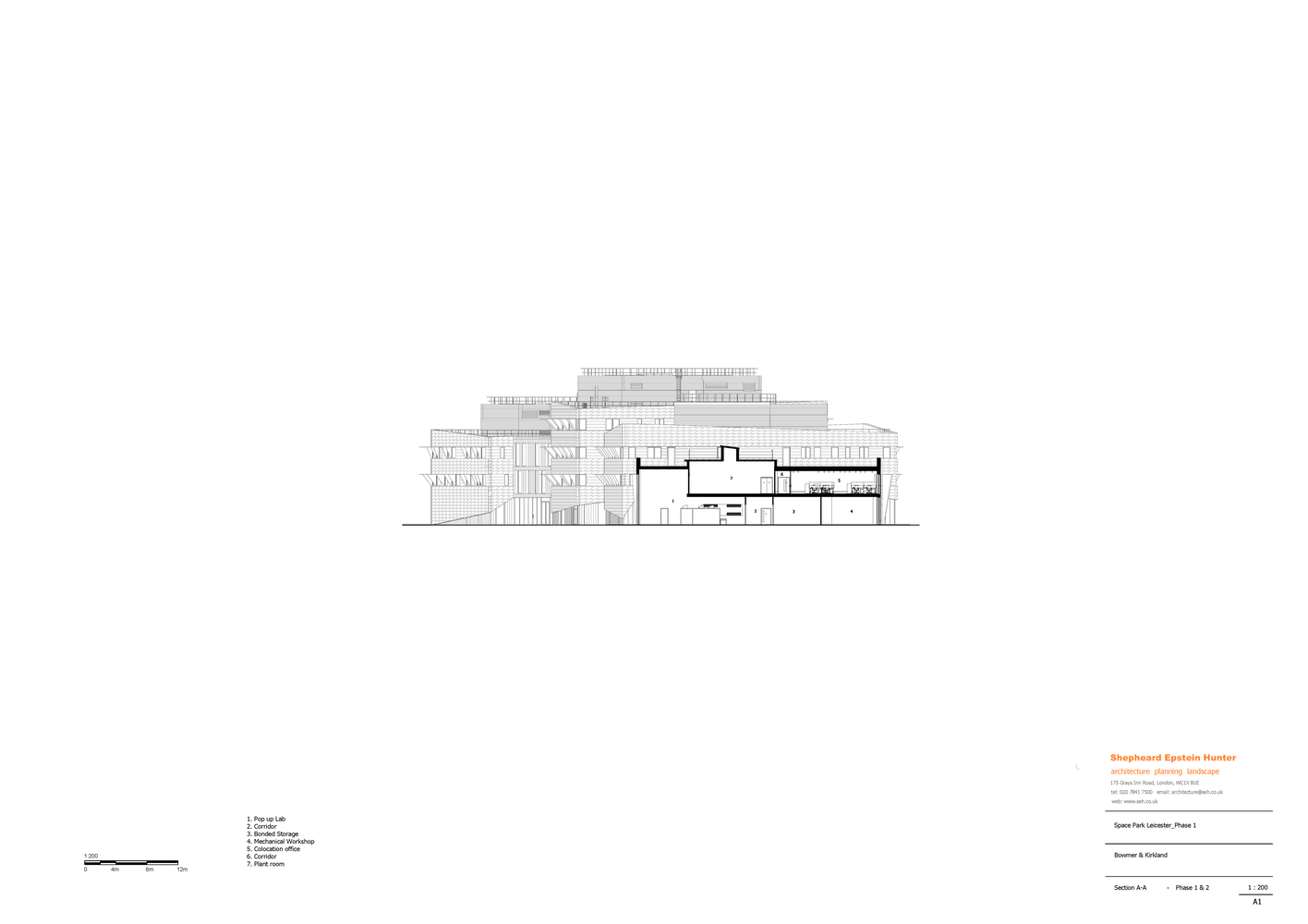 莱斯特太空公园中心丨谢泼德·爱泼斯坦·亨特-55