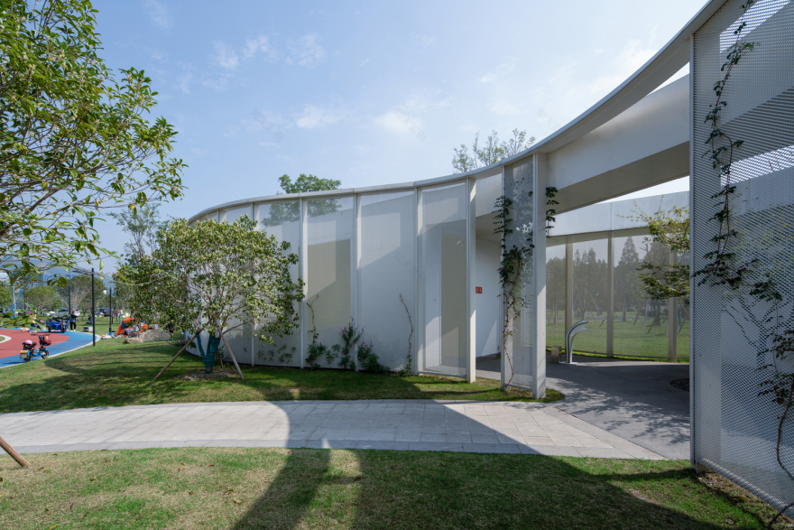 杭州临平体育公园休息驿站-20