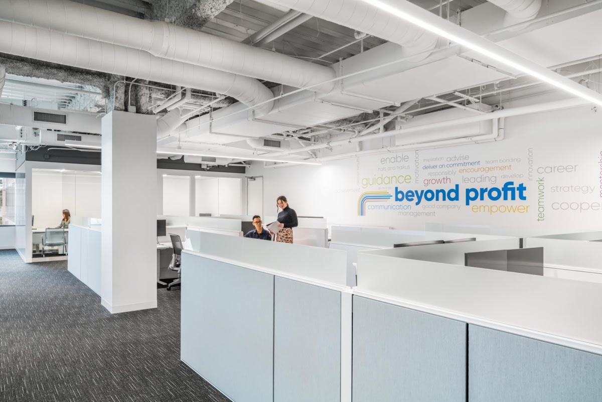 Tokio Marine 办公室设计丨美国加利福尼亚丨Gruen Associates-33