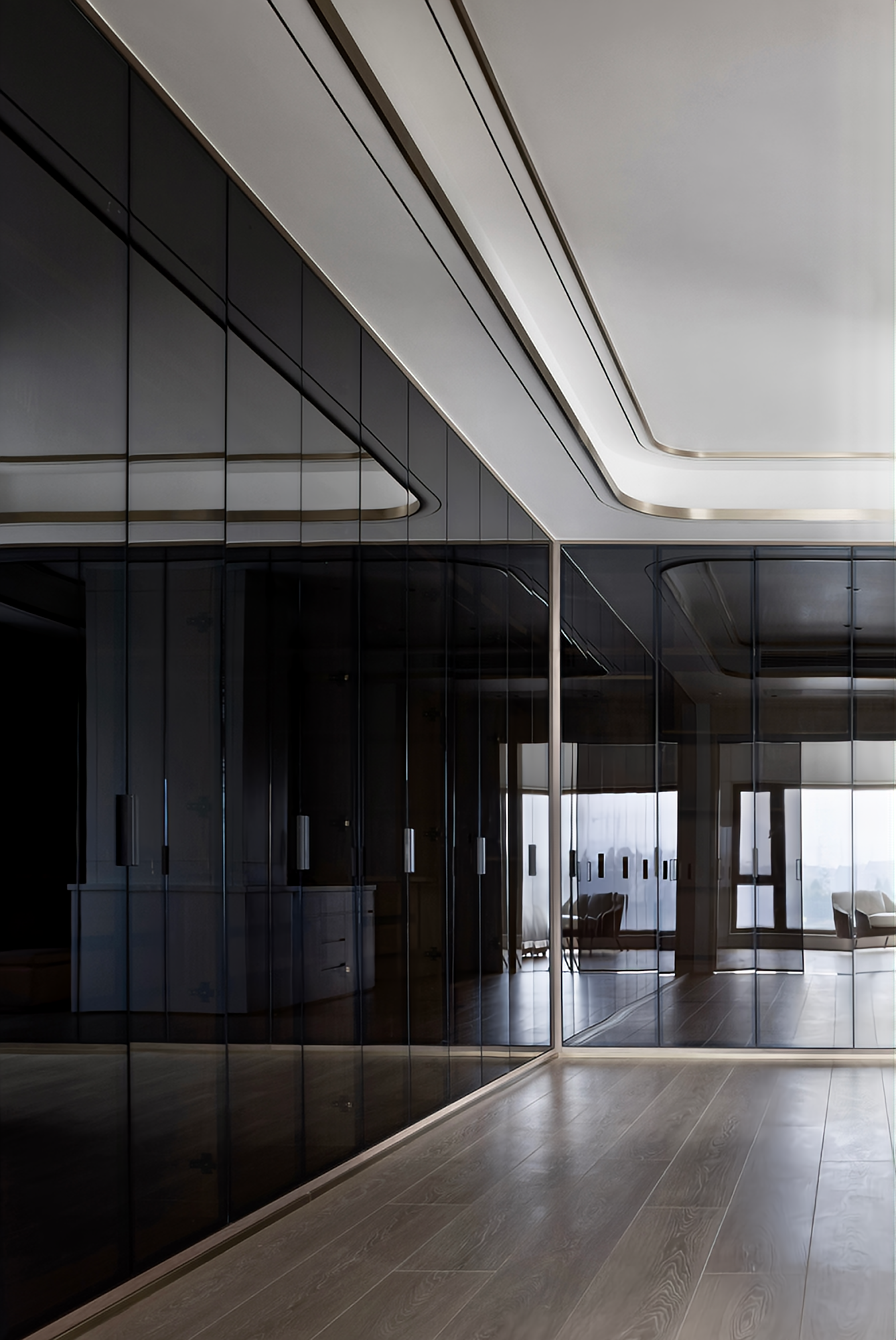 凝光之境 向心而居丨中国浙江丨上海昊邸室内设计事务所-99