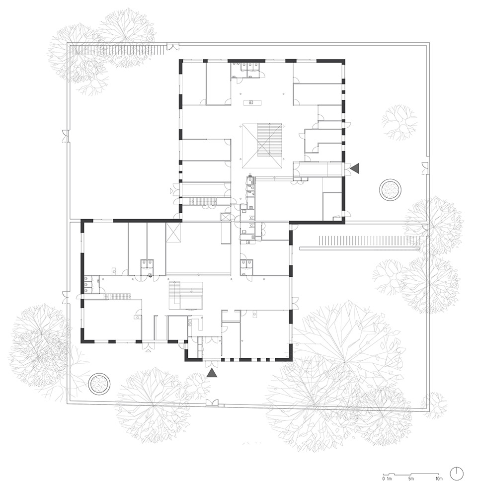 荷兰 Zonnehof 学校丨Orange Architects-24
