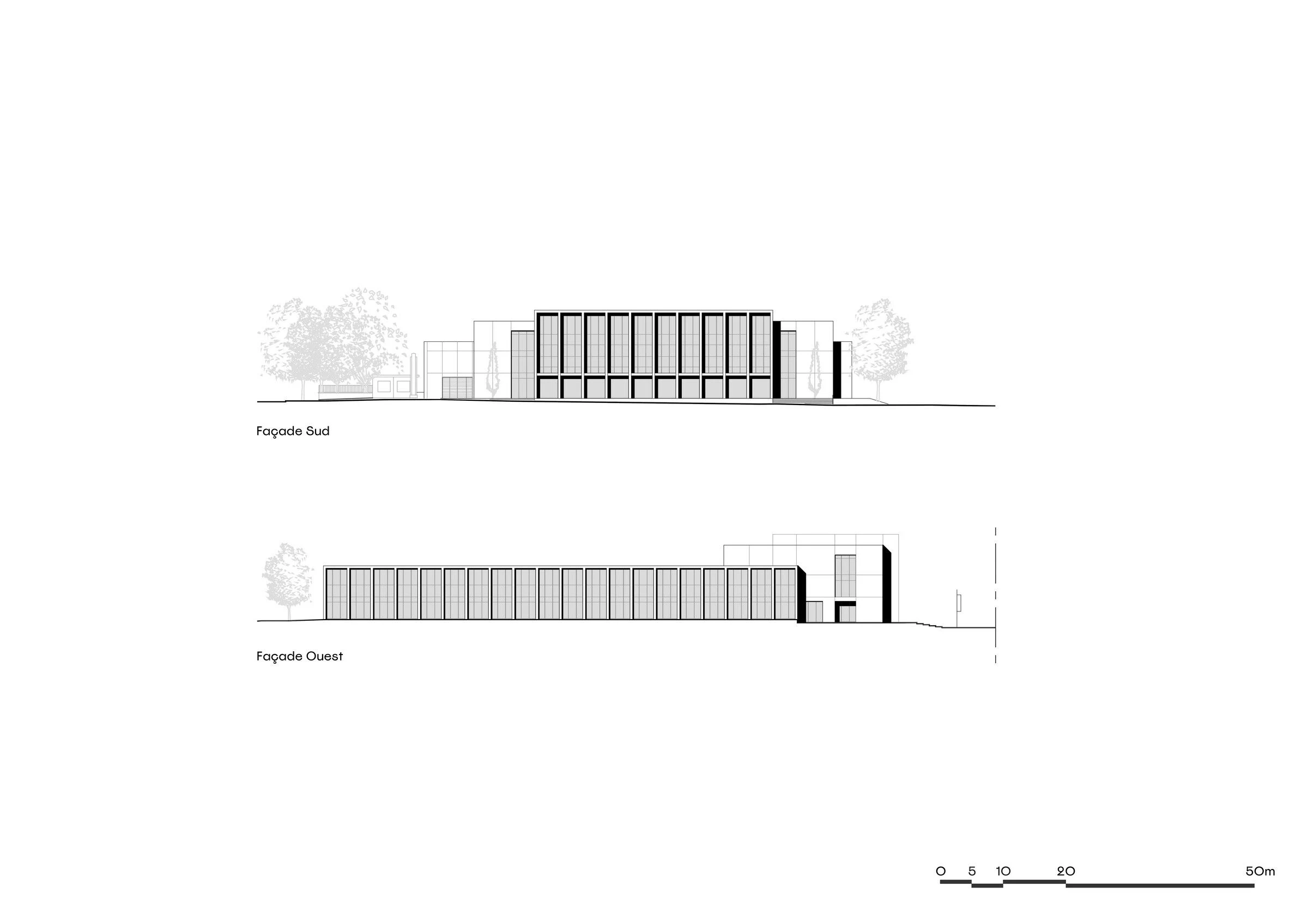 Gerland 水上运动中心丨法国里昂丨4_32 architecte,RL&A architectes-37