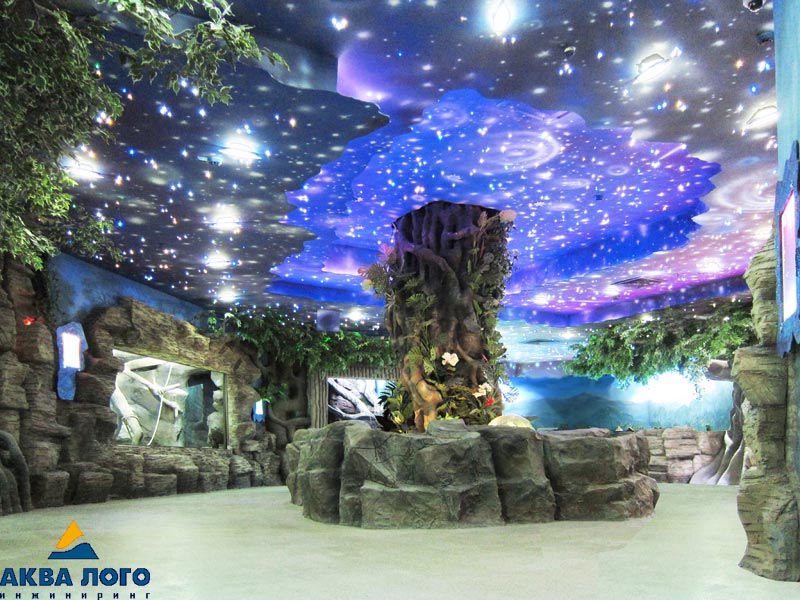 ТРЦ РИО海洋馆丨俄罗斯莫斯科丨Аква Лого инжиниринг-33