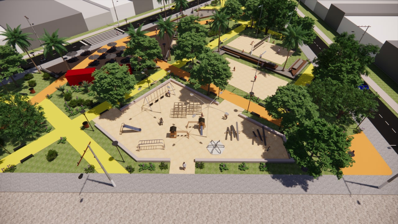 Projeto Urbano - Revitalização de Praça (ACADÊMICO)-40