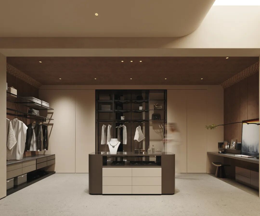 邂逅木间雅韵｜原木高定展厅-75