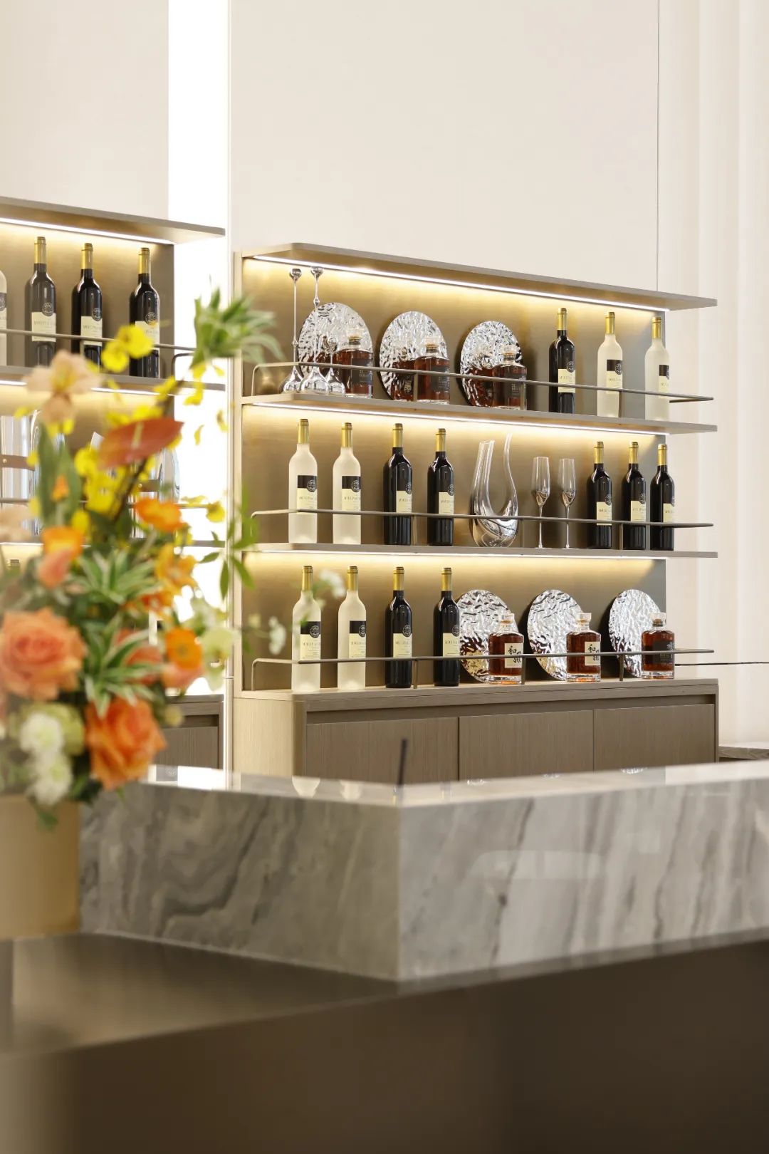 京基·璟誉府营销中心软装设计丨中国深圳丨凯斯设计（深圳）有限公司-38