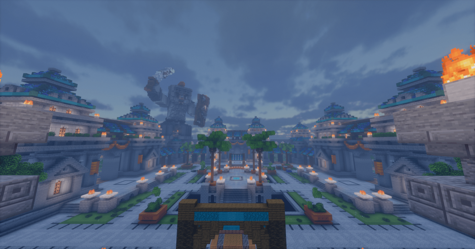 Spawn Survival PvP - Medieval Theme-1