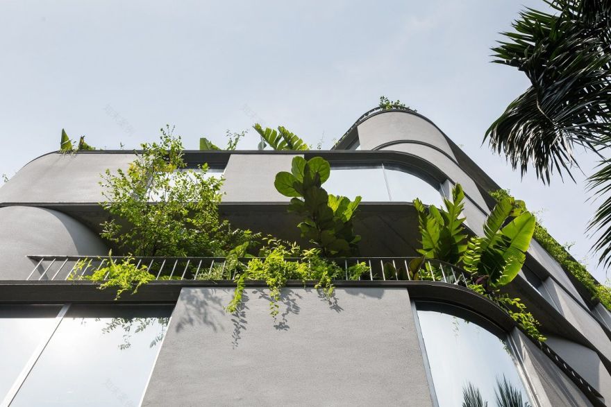 简约宁静的都市绿洲 | AHL Architects 打造 LLO 办公楼-18