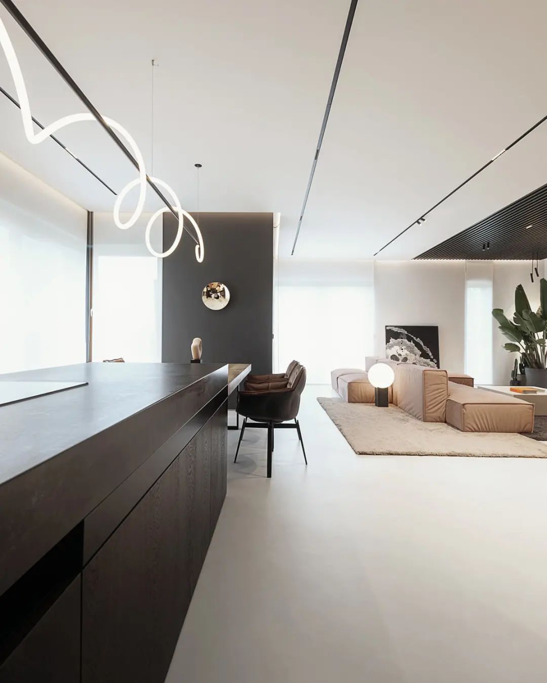 极简轻奢豪宅丨Hilight.Design-21