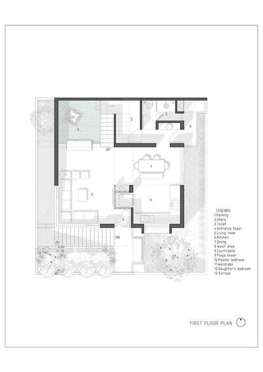 苏拉特 H·立方体住宅-17