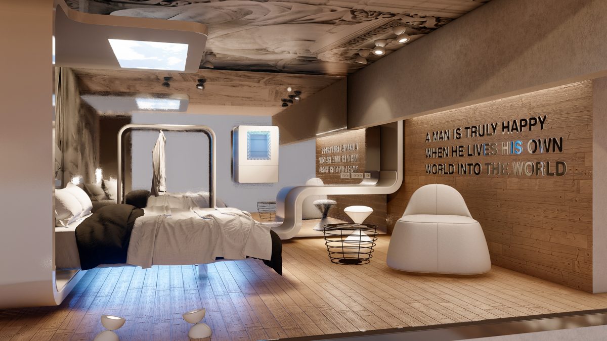 Dreamersu2019 Room | Simone Micheli Architectural Hero-3