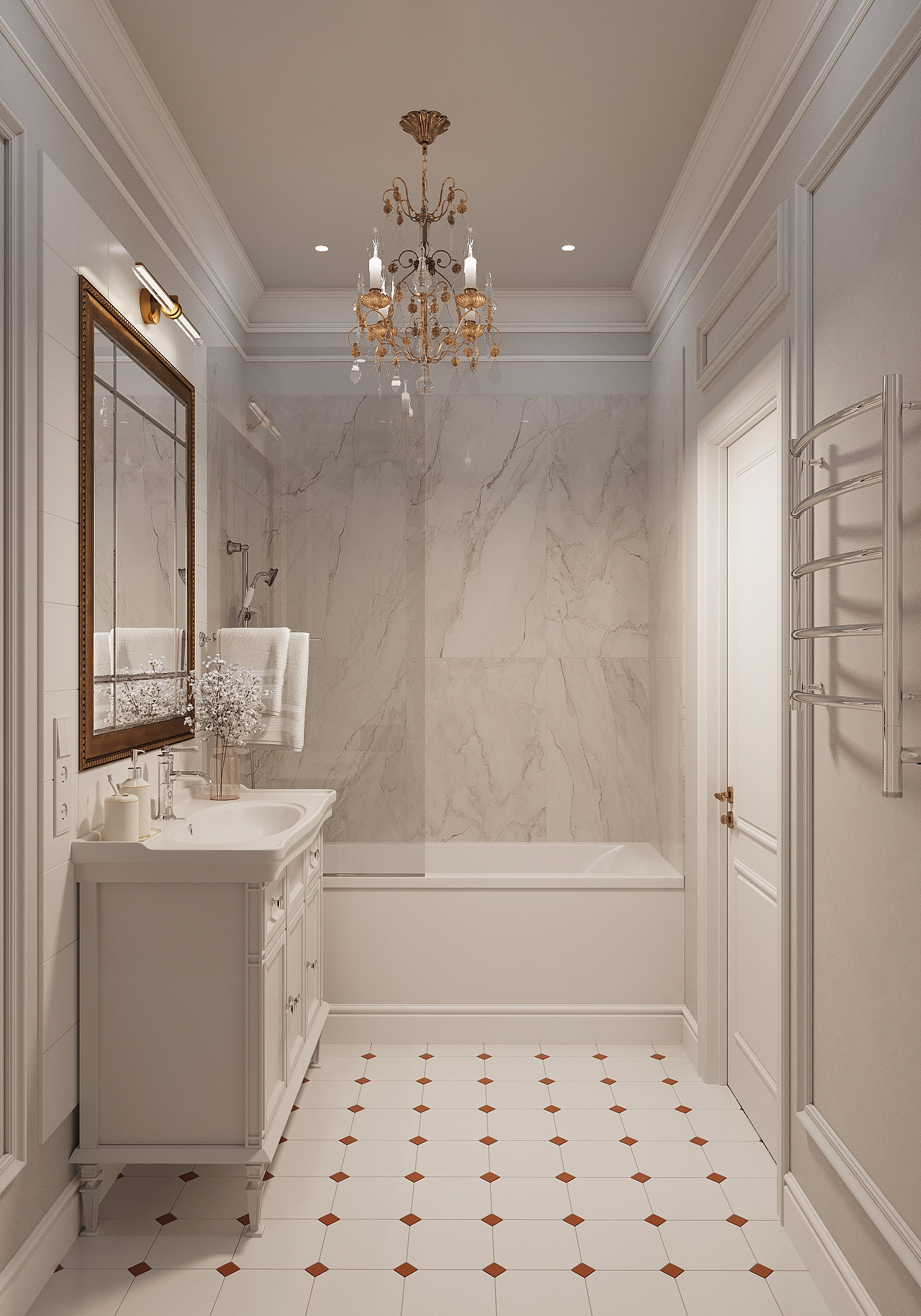 莫诺多姆线公寓丨俄罗斯圣彼得堡丨Yulia Zhuldybina-25