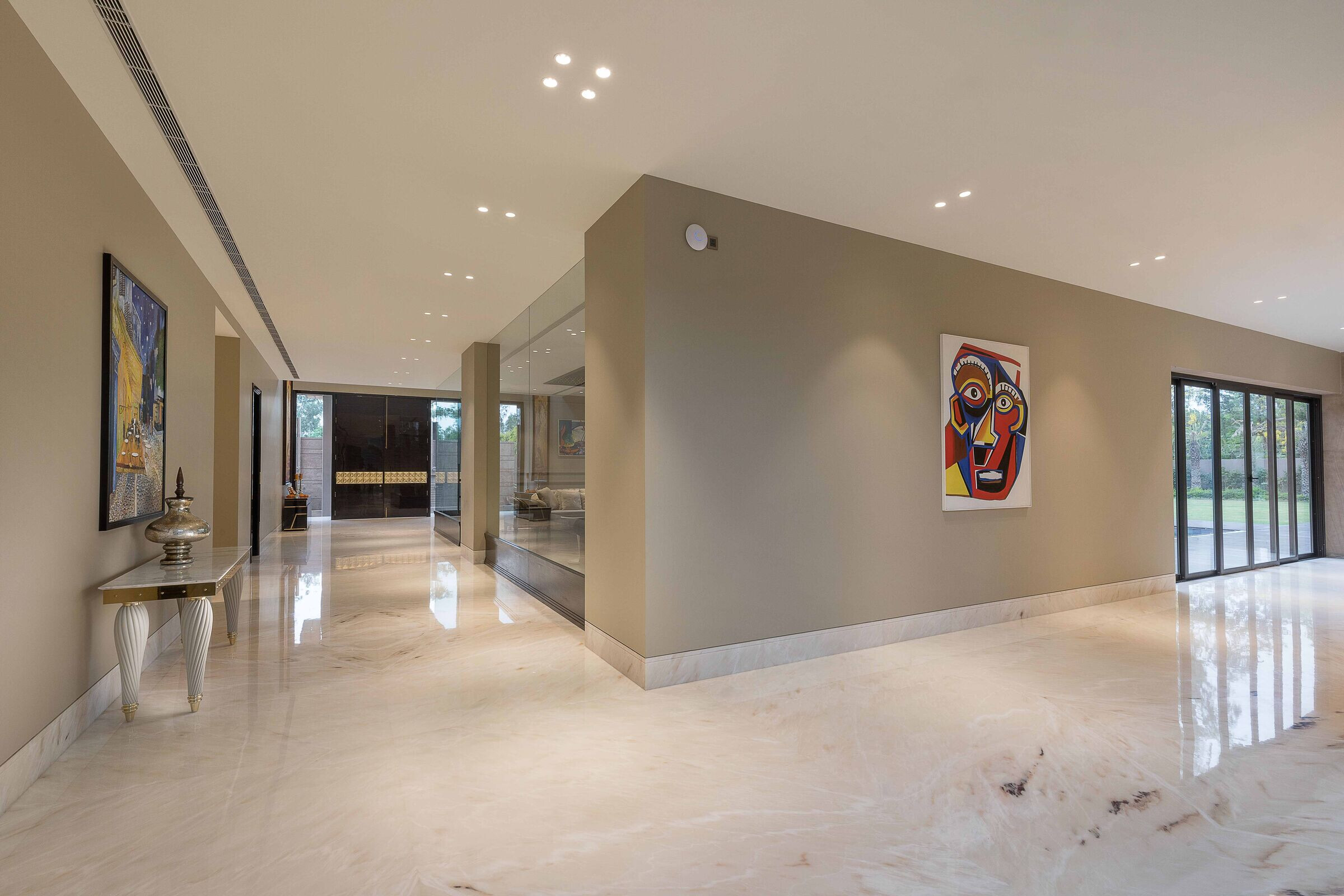 绿意盎然的新德里 Panther House丨印度新德里丨Aparna Kaushik-46