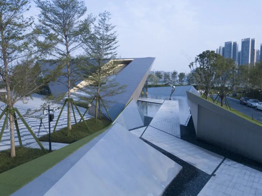 云悦江山 | 现代简约景观设计,演绎自然与艺术的融合-63