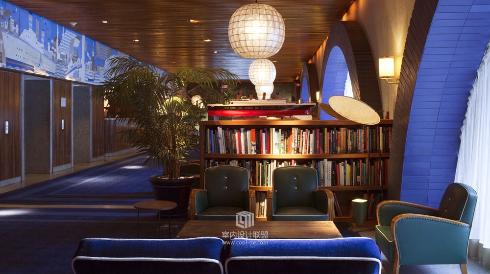 Maritime Hotel 纽约曼哈顿Chelsea区航海主题酒店-7