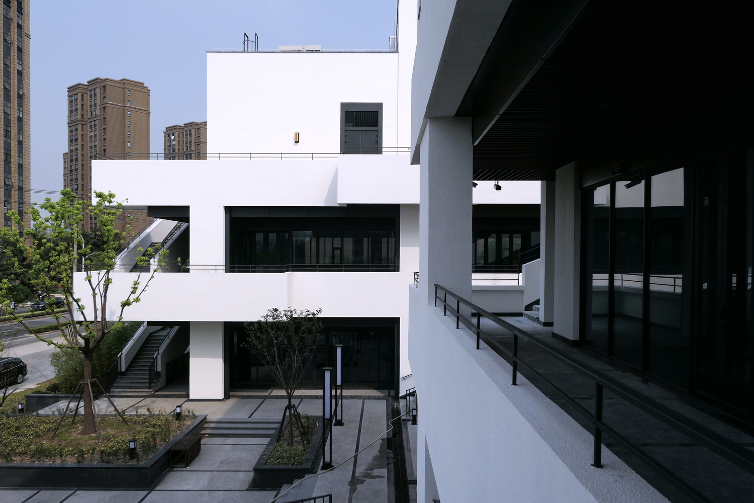 上海南翔邻里中心·空中村落-26