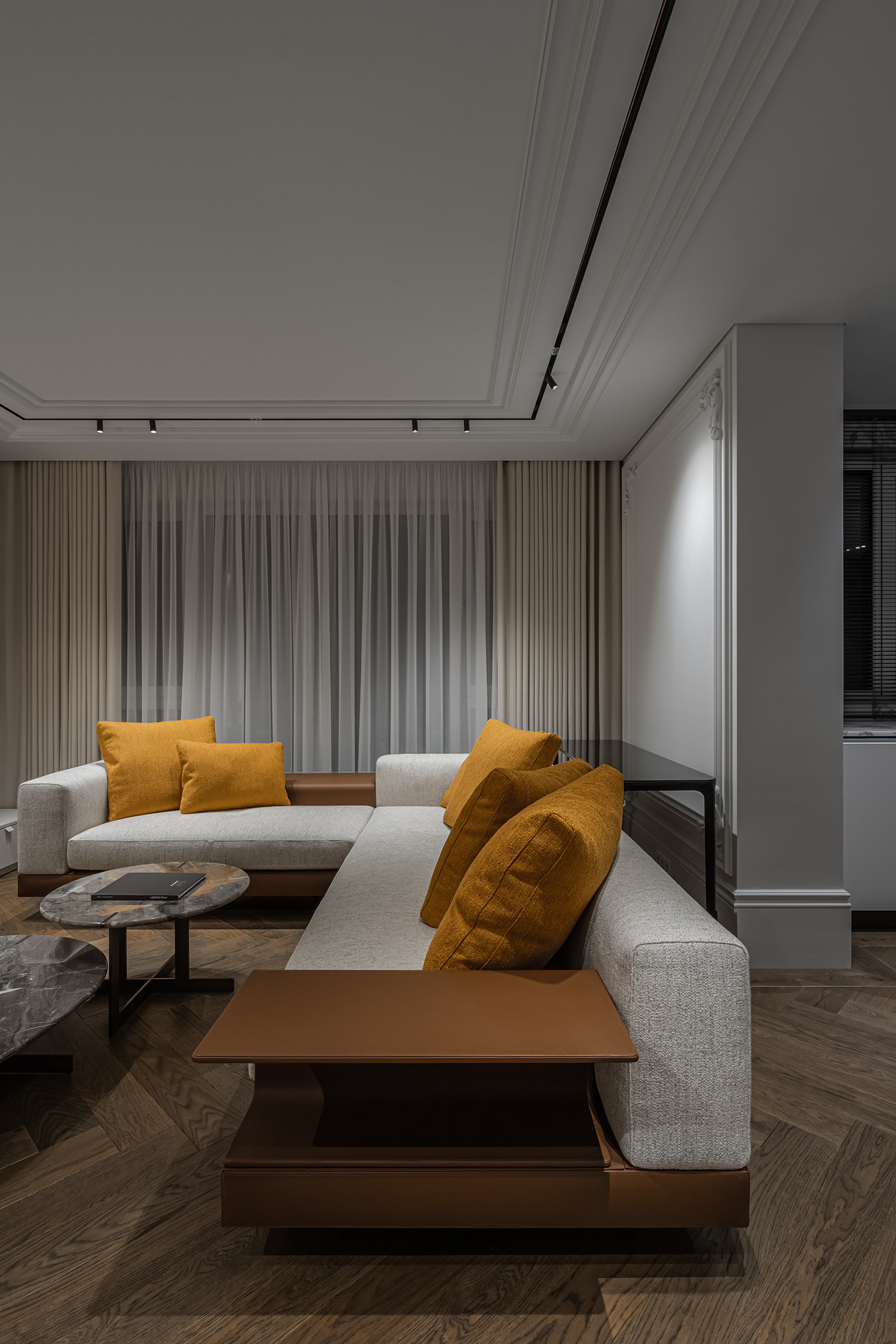 现代北欧风格公寓设计丨乌克兰丨IQOSA-13