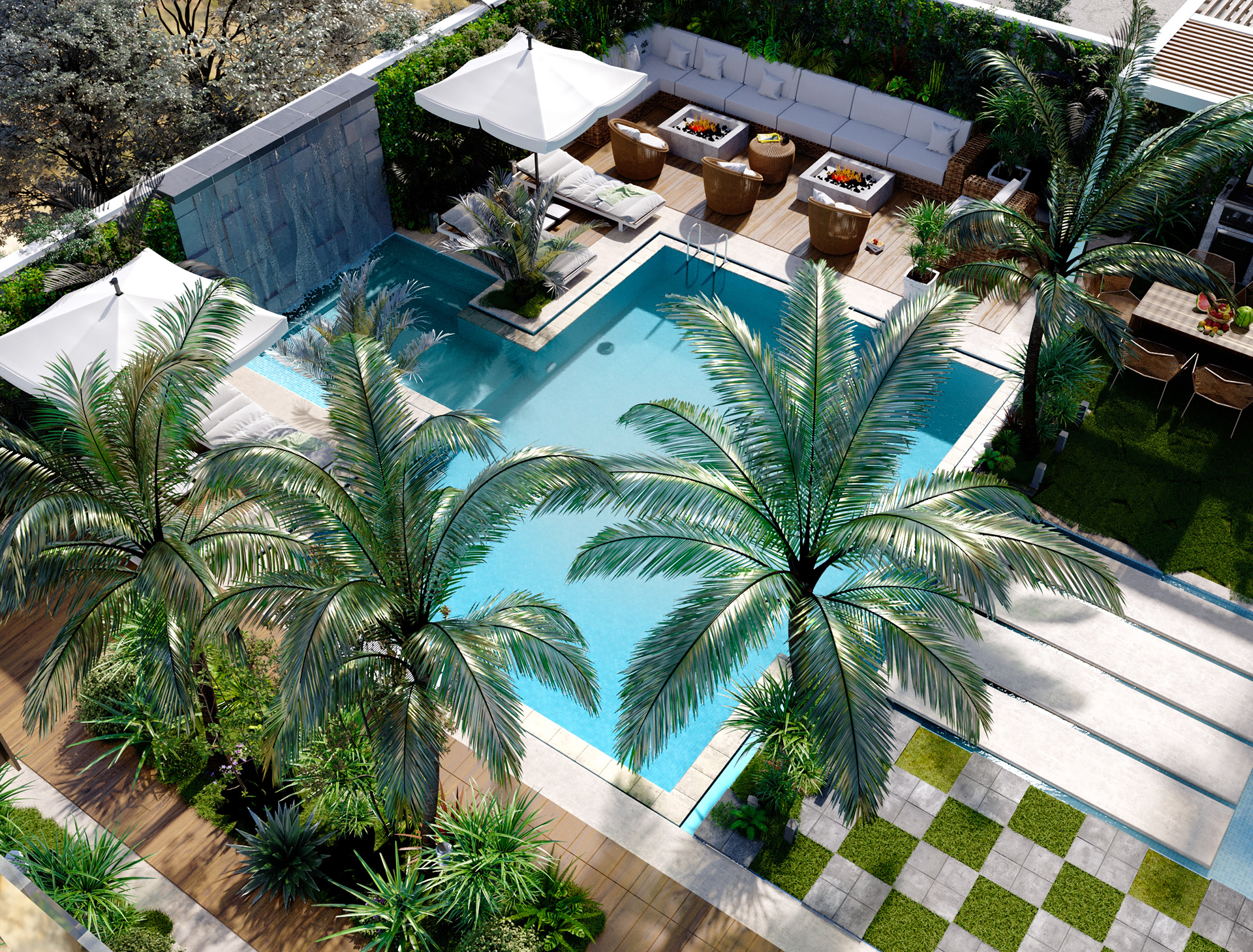 夏日栅栏丨沙特阿拉伯-12