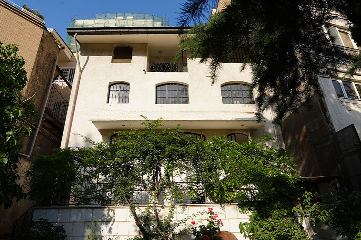 丨伊朗德黑兰丨Mesh Architecture Office-68