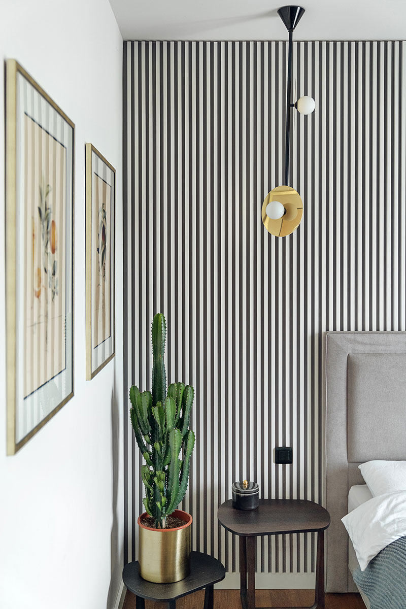 华沙名模夫妻的现代温馨小窝-15