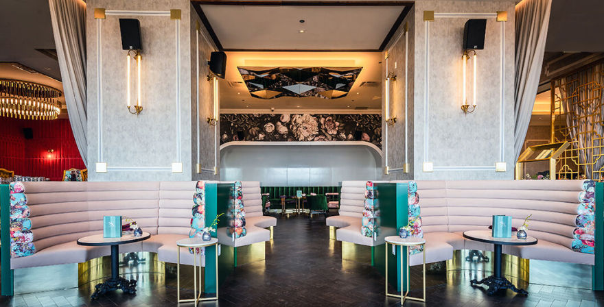 芝加哥埃塞克斯酒店室内设计丨美国芝加哥丨The Gettys Group Chicago-1