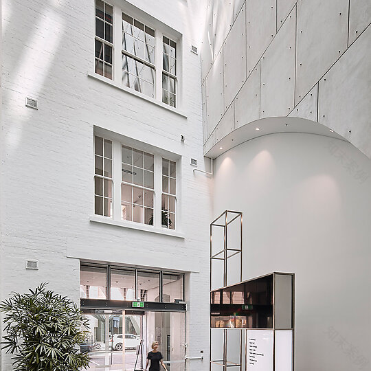Havas HQ - A vertical village for global communications company Havas Group by Hammond Studio | Australian Interior Design Awards-0
