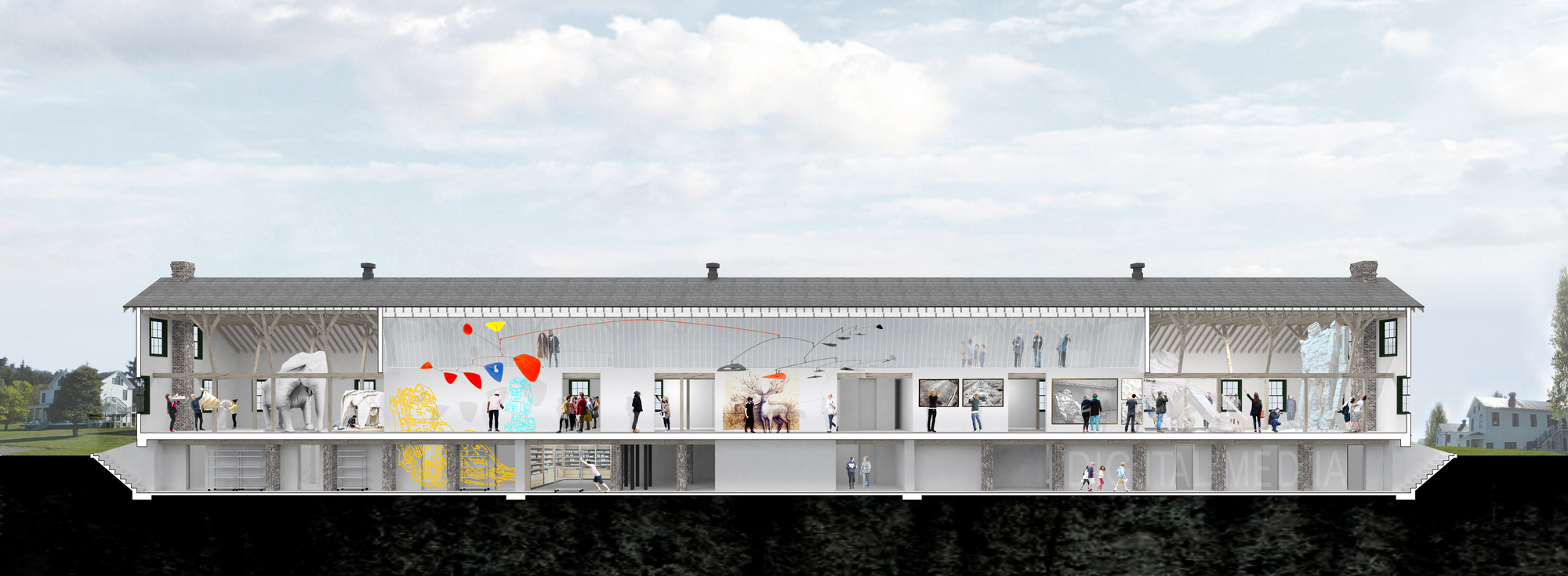 305 号楼丨美国华盛顿丨Signal Architecture + Research-22