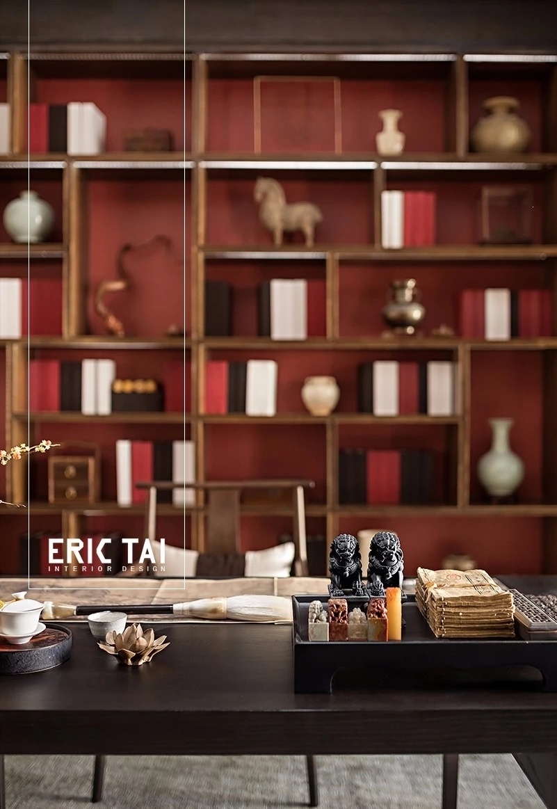 财富公馆复式洋房样板间丨中国南阳丨戴勇室内设计公司-10