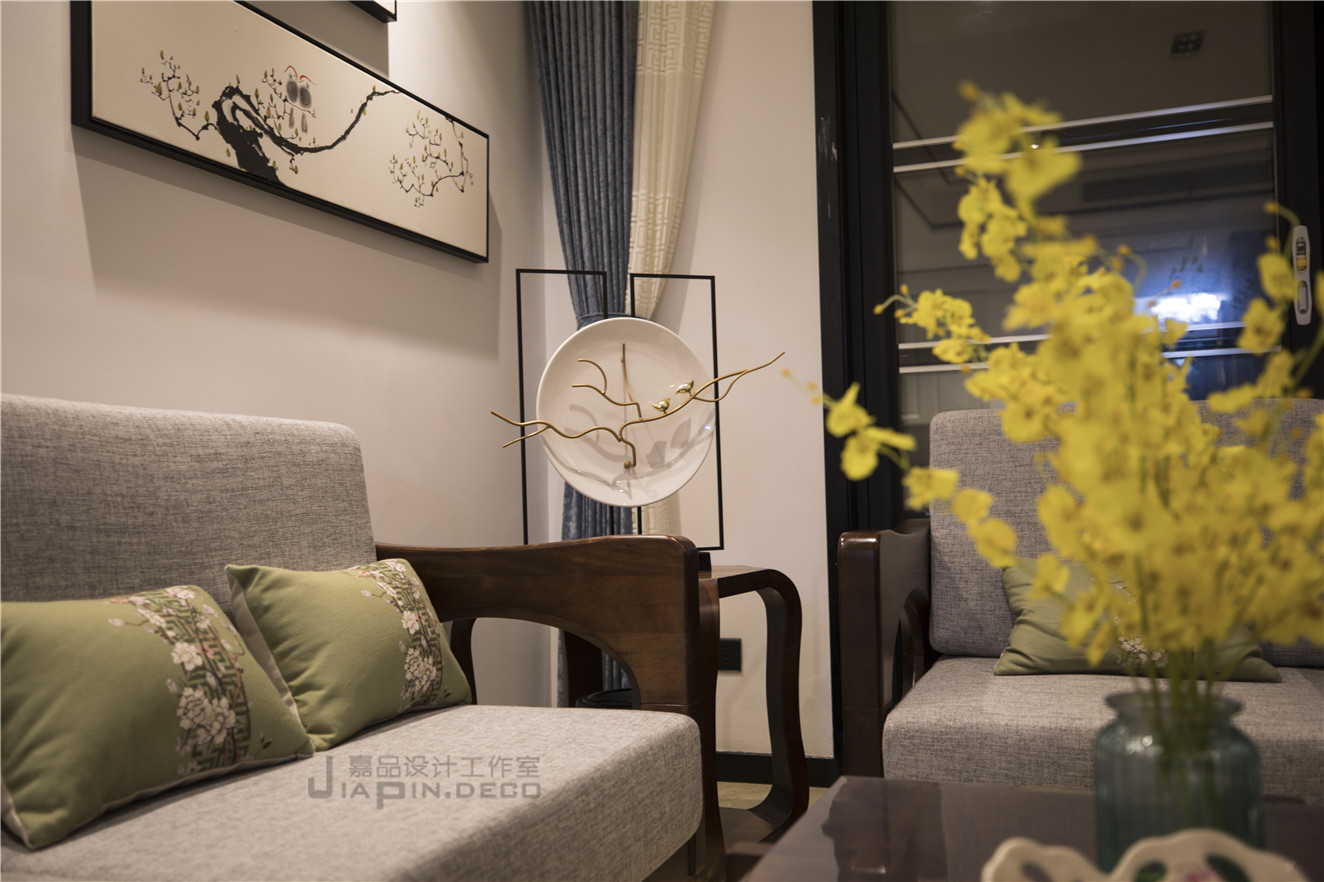 [孔雀之韵]孔雀城185平复式新中式风格 — — 颜健-28