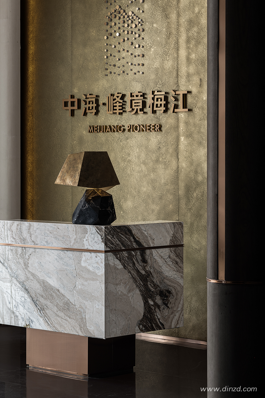 天津中海峰境梅江售楼处丨中国天津丨北京山禾金缘艺术设计股份有限公司-10