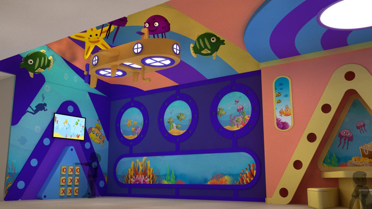 Kids Space para Hospital-3