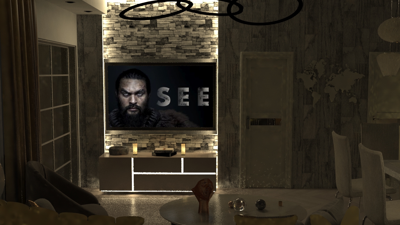 Livingroom and Kitchenette-8